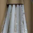 Mavivegue 4 Pack Stackable Closet Storage, Plastic Drawer Basket, Closet Organizers Storage Box for Cupboard, Bedroom, Kitchen, Bathroom, Office, White