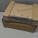 iRahmen 8x10 Picture Frame Set of 4, Brown Rustic Vintage Photo Frame with Real Glass, 8 x 10 Frames for Wall Mount and Tabletop Display