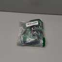 Murphy & Roxy No-Pull Dog Harness  Adjustable Vest Harness with Reflective Trim for Small to Medium Dog Breeds  Heavy-Duty and Comfortable for Walking, Training for Pets, Green (Size S)