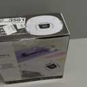Proscan Elite Portable CD Boombox with AM/FM Radio - White