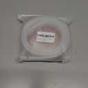 78inch Door Draft Stoppers, Door Sweep for Bottom of Door, Weather Stripping Door Seal, Under Door Noise Stopper (Transparent, 78inch)