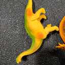 5 Pcs Dinosaur Figurines for Kids, Plastic Animal Toys Tiny Portable Dinosaur Figures Playset Montessori Toy Educational Game for Homeschool Preschool Toddler Kids