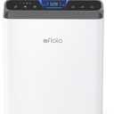 Air Purifier for Home Large Room Bedroom Up to 2000Ft with PM2.5 Display Air Quality Sensor&Smart Auto Mode, 3-Stage Filter Cleaner Odor Eliminator, Remove Pet Dander Pollen Allergy Dust Mold Smoke (White)