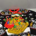 Goodstoworld Men/Women Light Up Knitted Ugly Christmas Sweater with Multi-Colored Led Flashing Lights (Medium)