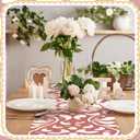 6 Pcs Cielito Lindo Party Decorations Talavera Table Runner 71 x 13'' Cielito Lindo Baby Shower Party Decoration Mexico Home Decor Traditional Cinco De Mayo Decorations (Pink)