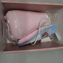 Tao Clean UV Sanitizing Sonic Toothbrush and Cleaning Station, Electric Toothbrush, Dual Speed Setting, Pink Blush