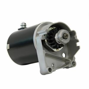 Starter Motor Replacement for Briggs V Twin 14HP 16HP 18HP 399928 393017 495100 498148 394674 394808 497596