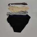 ALTHEANRAY Womens Seamless Hipster Underwear No Show Panties Soft Stretch Bikini Underwears Multi-Pack (Medium, Color12)