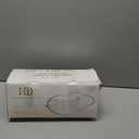 Side Sleeper Pillow  Soft Ergonomic Cervical-Neck-Pillow for Neck Pain Relief, Ice Silk Zipperless Pillowcase, Eco Friendly and Durable Material (White)