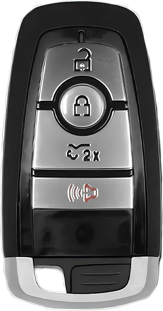 Smart Key for Ford F-150 Lightning 2022-2024, Alliskeys 4-Buttons Keyless Entry Remote Control Key Fob Replacement for Ford F-150 Lightning 2022 2023 2024 M3N-A3C054338 164-R8303