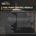 16147276073 Fuel Pump Control Module Unit Oil Control Computer Module for B-M-W X3 X4 X5 X6 228i 320i 328i 335i 428i 435i 528i 535i 550i 640i 740i 750Li 760Li M2 Replace# 16147268462