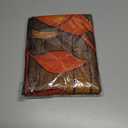 Thanksgiving Scarecrow Garage Door Banner 13x6ft Pumpkin Harvest Decor Family Gathering Outdoor Indoor Photo Background Fall Leaves Cardinal Party Decorations Mural Decorations