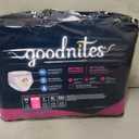 Goodnites Girls' Bedwetting Underwear, Size S/M (43-68 lbs), 99 Ct (3 Packs of 33)
