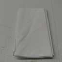 Smiry Disposable Table Cloth - 6 Pack, 54 x 108 Inch Waterproof Rectangle Tablecloths for Parties, Decorative Plastic Table Cover, Leakproof & Sturdy, White