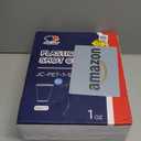 110 Pack 1 oz Plastic Cups with Lids and Straws,Sturdy Disposable Iced Coffee Cups with Lids,Clear To Go Cups For Smoothie,Cold Drinks