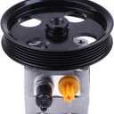 ECCPP Power Steering Pump fit for Volvo C70 1999 2000 2001 2002 2003 2004 2.3L Replace # 21-5283 Power Assist Pump Assembly