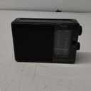 PRUNUS J-03 AM FM Radio Portable Plug in Wall or AA Battery Operated for Home/Outdoor, Large Speaker Excellent Sound, Excellent Reception 19 ant, Large Tuning Knobs for Easy to Use, No,Internet Radio