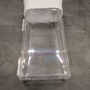 Pasta Container 1200ml Large Airtight Noodle Storage Canister with Lid Food-grade Plastic Pantry Organizer for Kitchen and Dry Pasta Storage