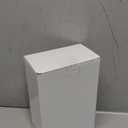 Comfyanno Under Door Draft Stopper - Bottom Door Gap Filler & Seal - Fits 24 to 30 Door, Block Cold Air, Noise, Sound, Wind, Bugs, Easy to Install, Double Side Block, No Adhesive, Gray (30 Inch (Pack of 1))