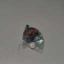 Boao Tibetan Bells Tingsha Cymbals Meditation Chime Bells with Tibetan Drawstring Cloth Bag, 6.3 cm Yoga Finger Meditation Chime for Percussion Instrument(Om Mane Padme Hum Symbols Embossed)