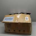 Washable Living Room Area Rug - 9 x 12 Stain Resistant Medallion Soft Bedroom Rugs Distressed Design Non Shedding Carpet for Indoor Outdoor Floor Coverings (9x12 Blue)