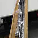 Geelin Front Door Garland Hanger for Christmas Adjustable Wreath Hanger Suitable for Different Doors with No Nails or Screws Heavy-Duty Cast Iron for Holding Christmas Wreaths Decor(43.3" - 114.2")