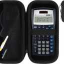 Hard Case Replacement for Texas Instruments TI-30XIIS TI-30XS TI-30Xa TI-36X Pro Scientific Calculator Case Only (Black Case)
