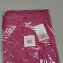 Hanes Womens Sport Performance Fleece Jogger Pants with Pockets (Large, Fresh Berry Solid/Fresh Berry Heather)