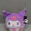 GUND Sanrio Hello Kitty and Friends Kuromi Cupcake Plush, Stuffed Animal for Ages 1 and Up, Purple/White, 8" (Multi Color)