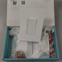 Kasa Smart Kasa Matter Smart Dimmer Switch: Voice Control w/Siri, Alexa & Google Assistant,UL Certified, Timer & Schedule, Easy Guided Install,Neutral Wire Required, Single Pole, 2.4GHz Wi-Fi, 3-Pack