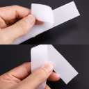 3/4'' Width x 10Meters Length White Sew On Hook and Loop Tape Fastening Nylon Fabric Tape (White, 3/4 Inch x 10 Meters)
