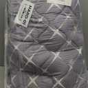 Baby Play Mat - 71" X 59",Premium Thicker Foam One-Piece Machine Washable, Extra Large Anti-Slip Soft Cushioning Foam Playmats for Babies and Toddlers, Foldable Baby Crawling Mat for Playpen (Grey White)