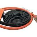 Frost King HC6A Automatic Electric Heat Kit Heating Cables, 6 Feet, Black