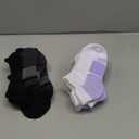 Ankle Socks Women Anti-blister Breathable Running Athletic Cushioned Socks 3/6 Pairs