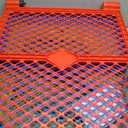Toddleroo by North States - Superyard Colorplay Ultimate Play Yard: Freestanding 6 Panel Baby Playpen - Indoor/Outdoor Use - Made in USA - Encloses Up to 18.5 Square Feet - 26 Inches Tall - Colorplay