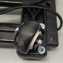 Folding Hand Truck 500lbs, Portable Heavy Duty Dolly Cart, 6 Wheels Collapsible Luggage Cart with 2 Elastic Ropes - Compact Trolley Cart for Easy Moving - Ideal Hand Cart for Travel and More (1.70, Black)