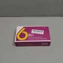 Home Use 6-In-1 Derma Microneedling Roller-Kit Skin Care Tools For Face and Body 0.3mm