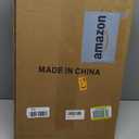 PCFING 20 Inch Number 5 Piata Gold Black with 30 Inch Piata Stick Blindfold Confetti for Man Women Boys Girls Birthday Party Decorations, Anniversary Celebration, Fiesta