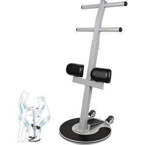 Turn Transfer Aid for Elderly - Sit to Stand Lift with 360 Smooth Rotation and Adjustable Height, Safe Transfers for Bed, Chair & Toilet, 330 lbs HTTA-01
