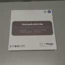 WOWSTAR 10 Sheet Marble Peel and Stick Backsplash for Kitchen,Self-Adhesive Tile Backsplash for Kitchen, Bathroom, 12" x 12", (Beige & White)