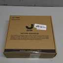 Glass Lily Pipe Outflow With Surface Skimmer For Planted Tank Aquarium (17mm For 16/22mm (5/8'' I.D.) Tubing)