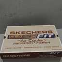 Skechers Men's Classic Fit-Delson-Camden Sneaker (10.5, Black/Grey)