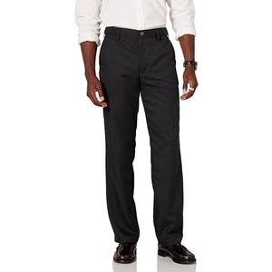 Amazon Essentials Men's Classic-Fit Expandable-Waist Flat-Front Dress Pant 31*32
