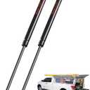 C16-02648 17 inch Gas Strut 35 lb 155 N Per Prop, Gas Spring Shock Lift for Leer Camper Shell Window Canopy Door Pickup Truck Cap Weatherguard Truck Toolbox Boat Hatch Door(2 Pack)
