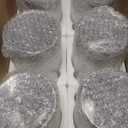 PHOSPHOR Hurricane Candle Holder 18 PCS, Glass Pillar Candle Holder, Clear Glass Cylinder Candleholder Glass Cylinder Vase for Centerpieces Wedding Party Decoration