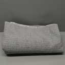 LIVEBOX Entryway Rug 3x5 Washable Area Rugs for Kitchen Bathroom, Non-Slip Front Door Mat for Bedroom, Boho Low-Pile Carpet Farmhouse Throw Indoor Mats for Bath Laundry Room, Blue