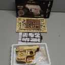 ROBOTIME Wooden Puzzles for Adults - M1906 Browning 3D Puzzle - Hobby Craft for Adults Building Set