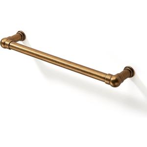 Sailing 10 Pack Cabinet Pulls-6.3"/160mm Antique Brass Cabinet Handles for Kitchen Bedroom Bathroom Living Room Modern Drawer Handles