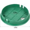 3Pcs 6Round Sprinkler Valve Box Cover5.5" ID 6" OD Irrigation Valve Box Lid,Green