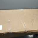 Abstract Canvas Wall Art - Modern Minimalist Wall Painting - Brown Decorations - Framed Wall Art for Bedroom, Office - Artwork Wall Decor - Brown Bedroom Wall Decor Above BedAbstract Canvas Wall Art 2448IN